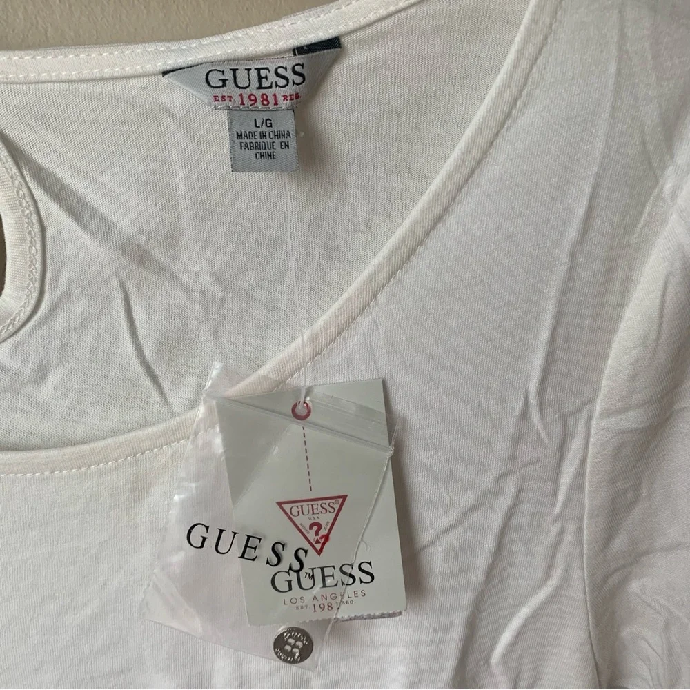 New Guess sequin stripe top - Picture 3 of 6